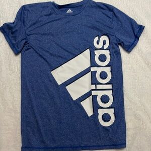 Adidas YL dri fit tshirt